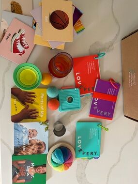 Lovevery Baby Play Kit Toys